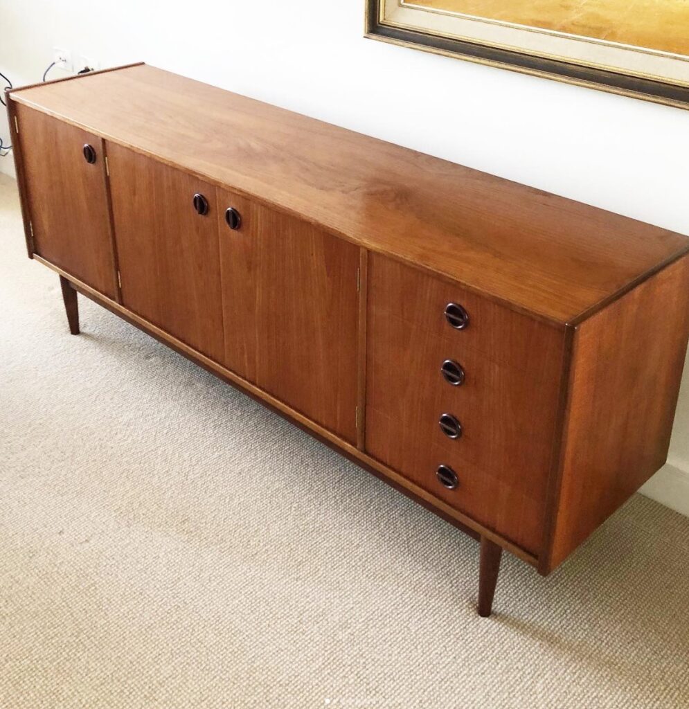 Parker cats eye sideboard