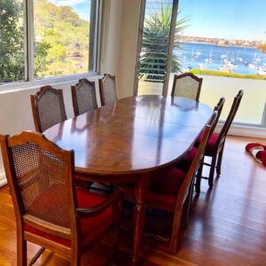 Van Treigh vintage dining chairs