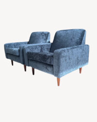 Parker model #133 armchairs (Pair)