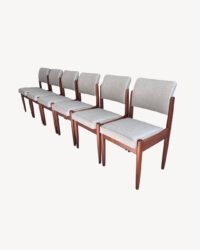 Six Restored Chiswell 60s Dining Chairs
