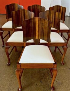 Australian art deco Queensland walnut"