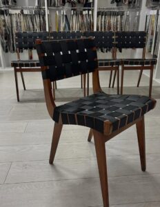 Restoration 5 x Snelling chairs"