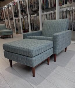 Restored Parker 60s 134 Lounge suite"