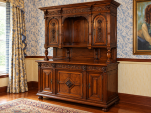 Restoration Renaissance Revival buffet c1890"